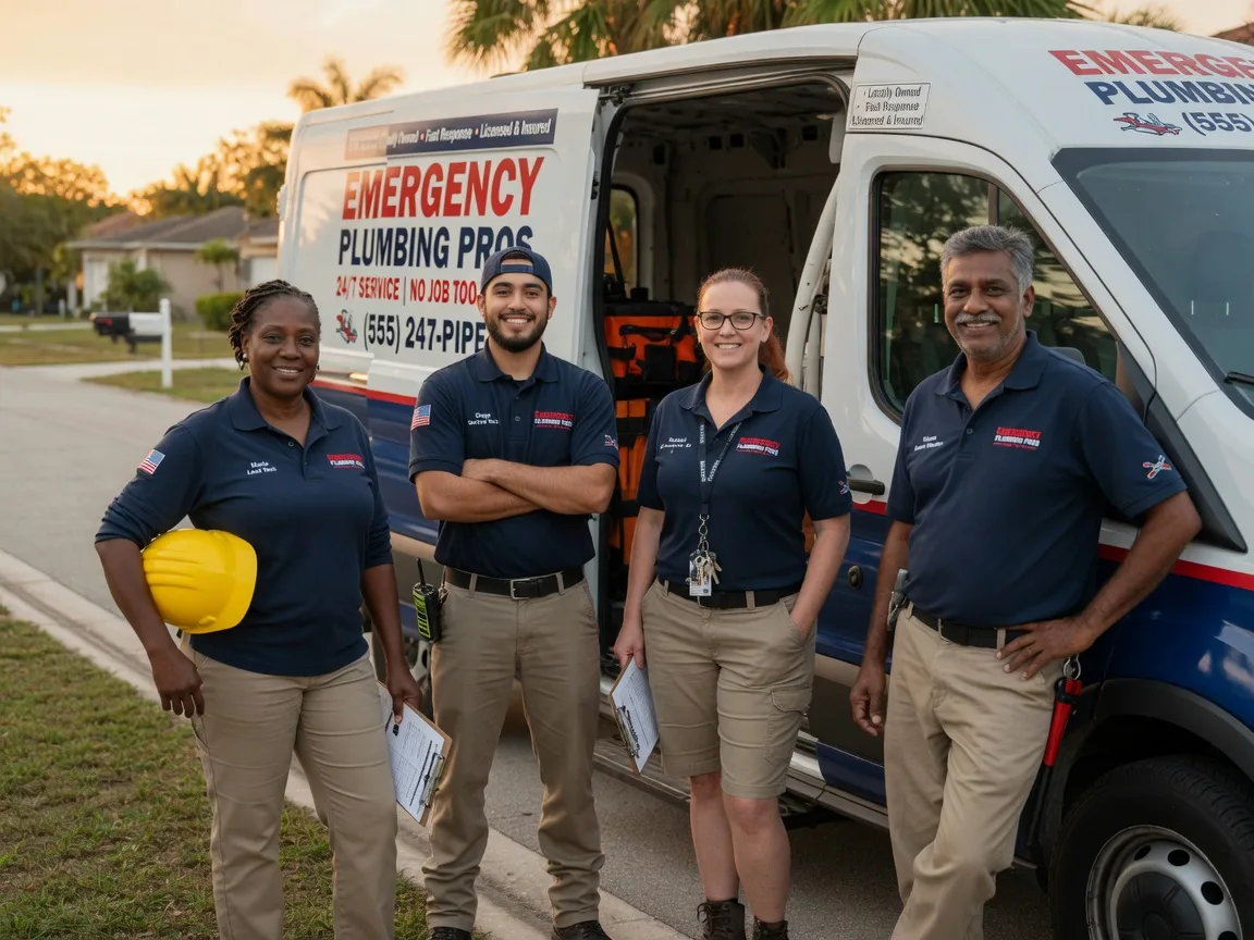 Emergency Plumber company in Martinsville, MO